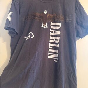 Darling Graphic Women’s Black T-Shirt